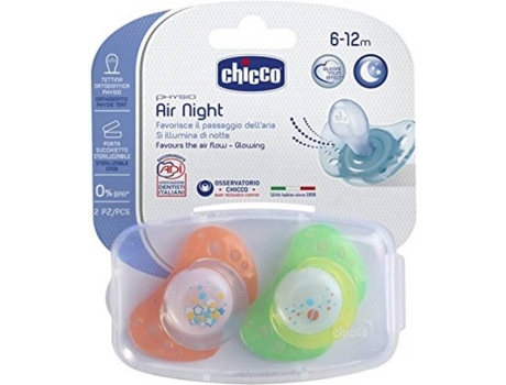 Chupete CHICCO Chu75033410000 (6-12 m)