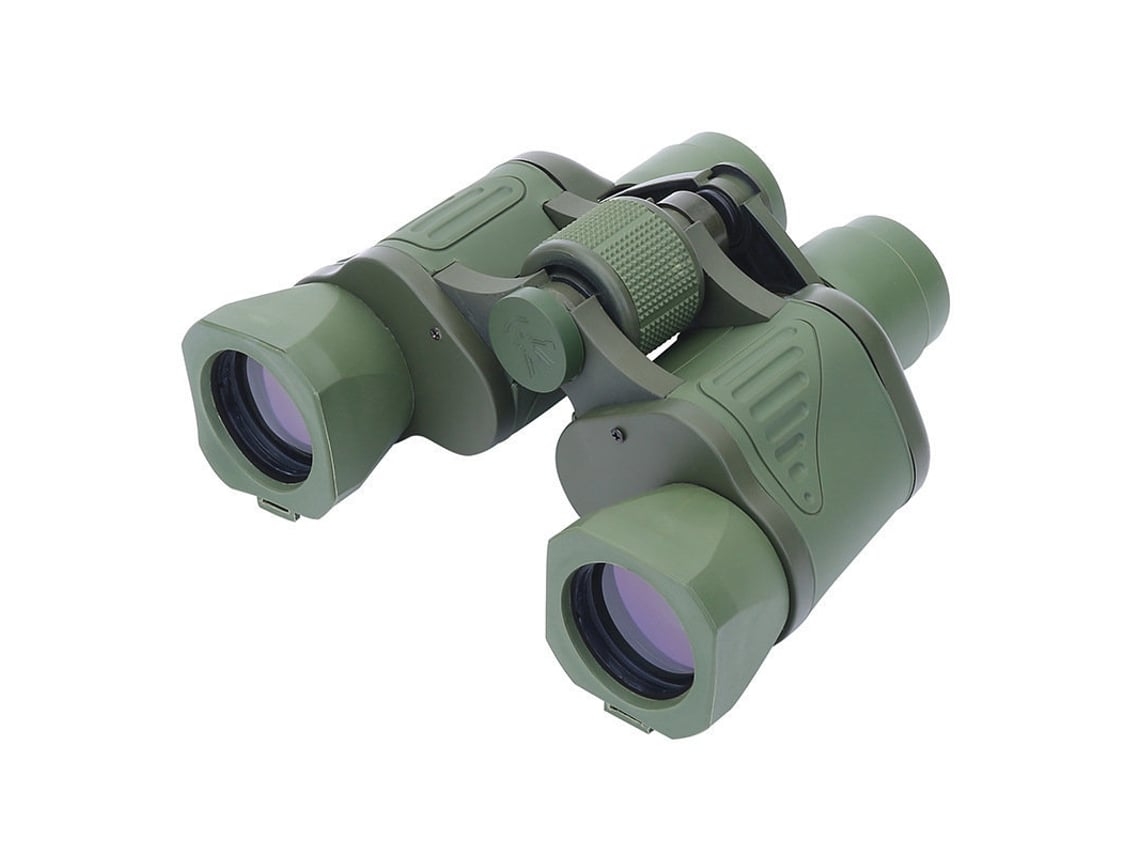 Prismáticos ENKERS Monocular Óptica Adulto 10X42 Ligero y Compacto Apto para Observación de Aves y Caza. Negro Negro