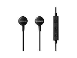 Auriculares con Cable SAMSUNG Eo-Hs130 (In Ear - Micrófono - Negro)
