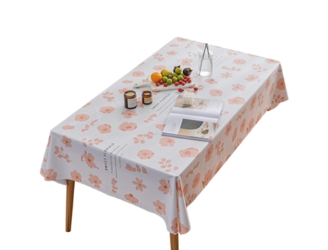 Mantel de jardín, mantel rectangular de PVC para mesa de café, estilo tapete2