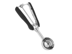 Cucharas para helado, cucharas para galletas, cucharas para crema batida y utensilios de cocina para el hogar en acero inoxidable 304 Mdug