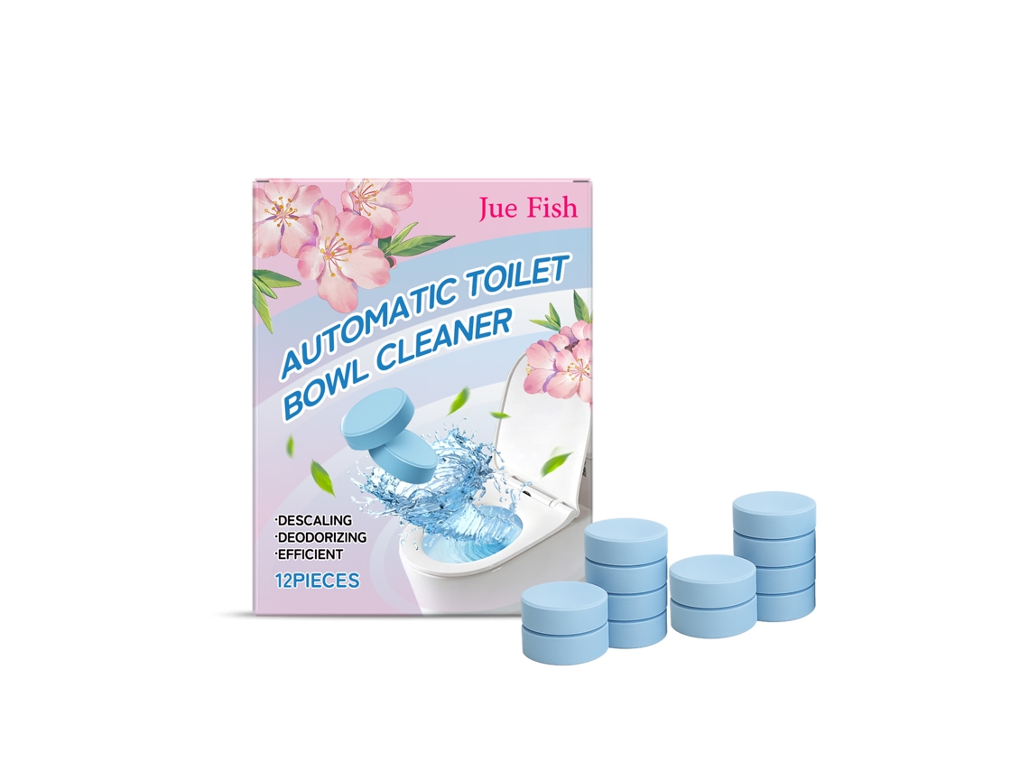 Pastillas de limpieza higiénica, eliminación eficaz de manchas