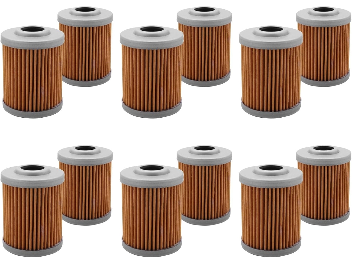 Juego De 12 Filtros De Combustible Para Motores Fueraborda 16901-zy3-003 115130135150175200225