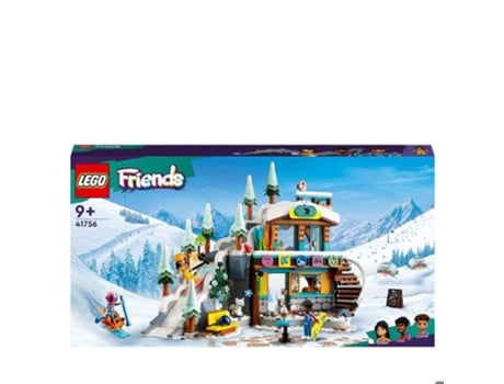 LEGO Friends Pista de esquí y cafetería navideña 41756