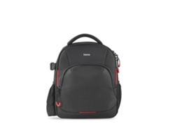Mochila para Cámara ''Ohio'' 150 Negro-Rojo HAMA