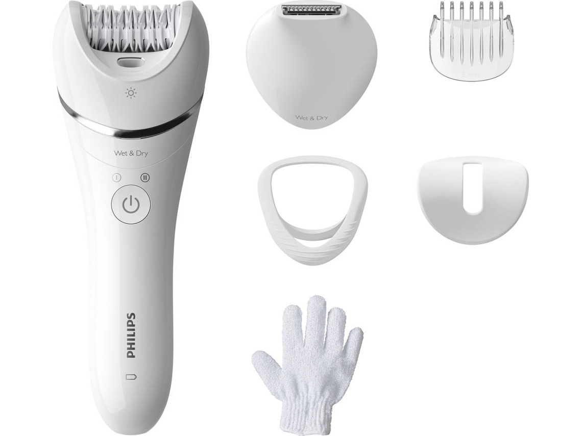 Depiladora PHILIPS BRE715/00 (Arranque - Multizonas - Recargable)