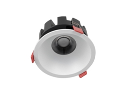 Foco LED 20W CCT 2700K 6500K Orientable Ø110 115mm Plata 36° Con Chips Osram Y Driver KGP Blanco Alpinaluz