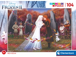 Puzzle DISNEY Frozen Congelado (Multicolor - Edad Mínima: ‍4 Años)