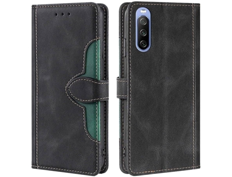 Funda Sony Xperia 1 III 5G HFS-HOUSE Bicolor (Negro)