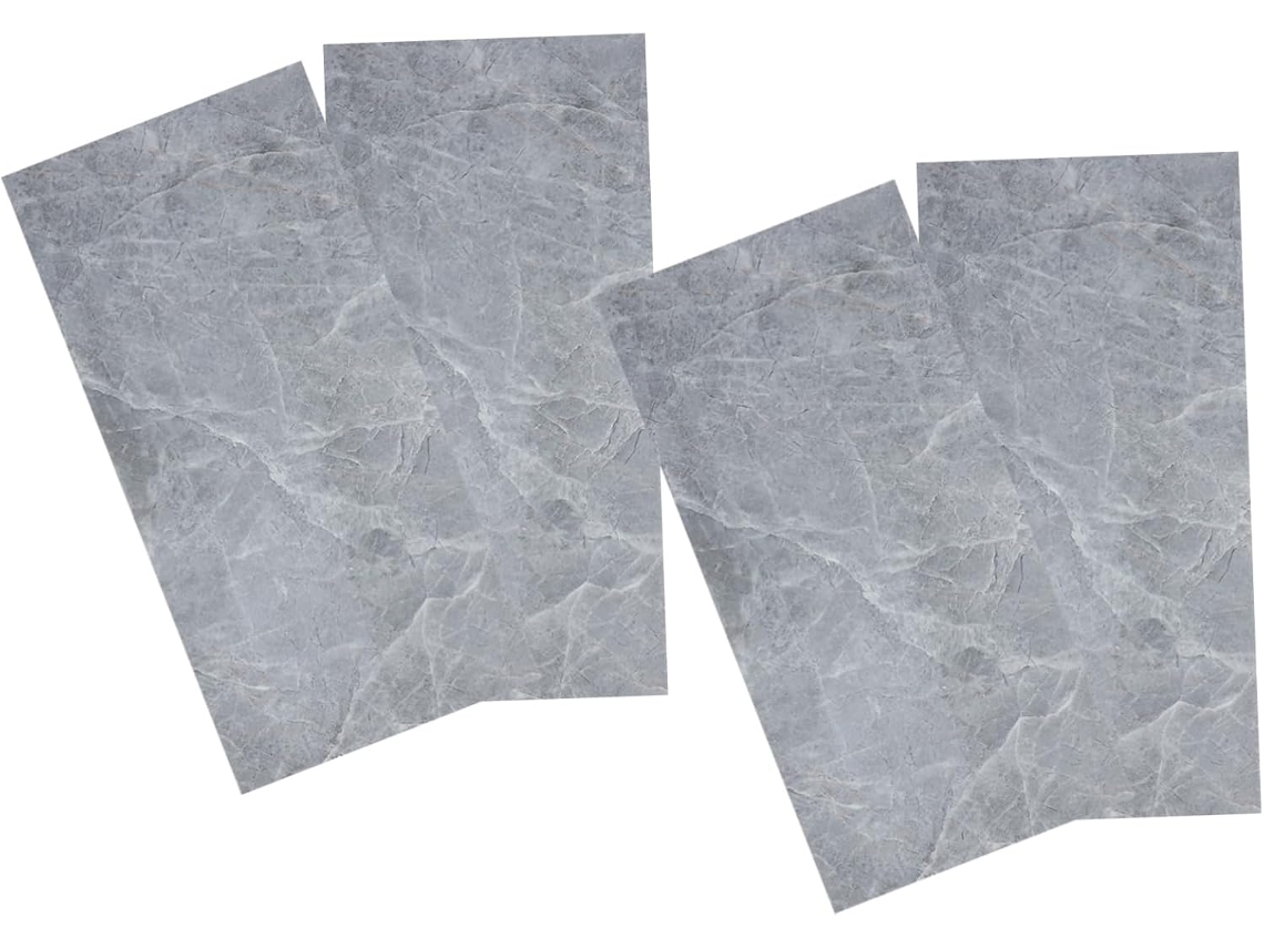 Juego De 4 Pegatinas Autoadhesivas Para Pared, Ideales Para Cocina Y Baño. Duraderas.