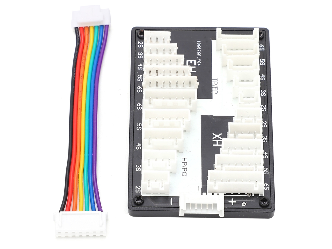2026-placa De Carga Balanceada Adaptador De Expansión Para Baterías Tp/fp Jst/xh Hp/pq Eh