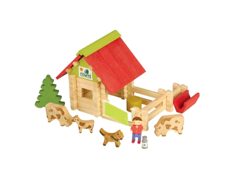 Playset JEUJURA Farm With Animals