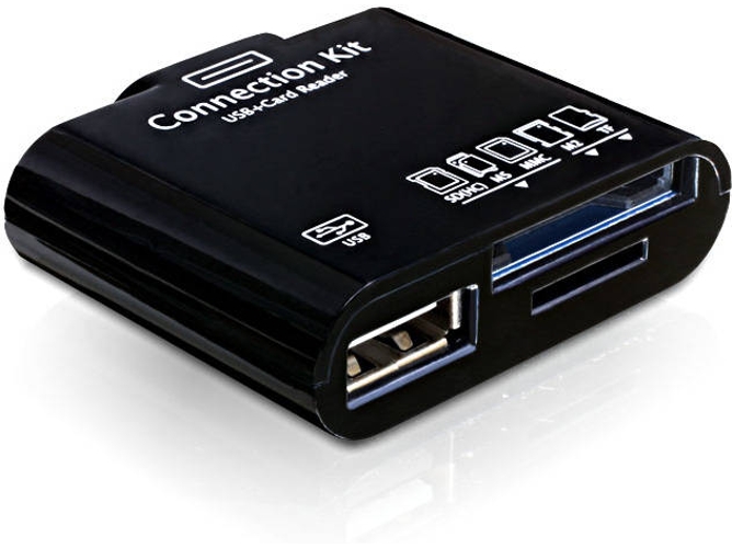 Lector de Tarjetas DELOCK 65358