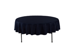 KOFIHETY Mantel redondo impermeable de PVC, resistente a aceite y salpicaduras, fácil de limpiar