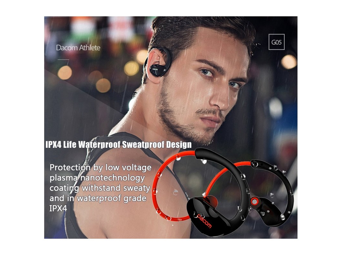 Auriculares Bluetooth Original Dacom Athlete G05 Auriculares