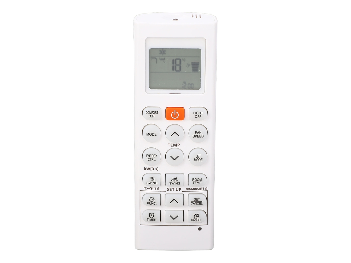 Reemplazo De Control Remoto Akb74955604 Para S4nq09wa51a Lsn363hlv P24awn‑n214 P28awn‑n214 S18awn‑n214 T09awn‑nm17 S4nq18kl25a Para Akb73995805