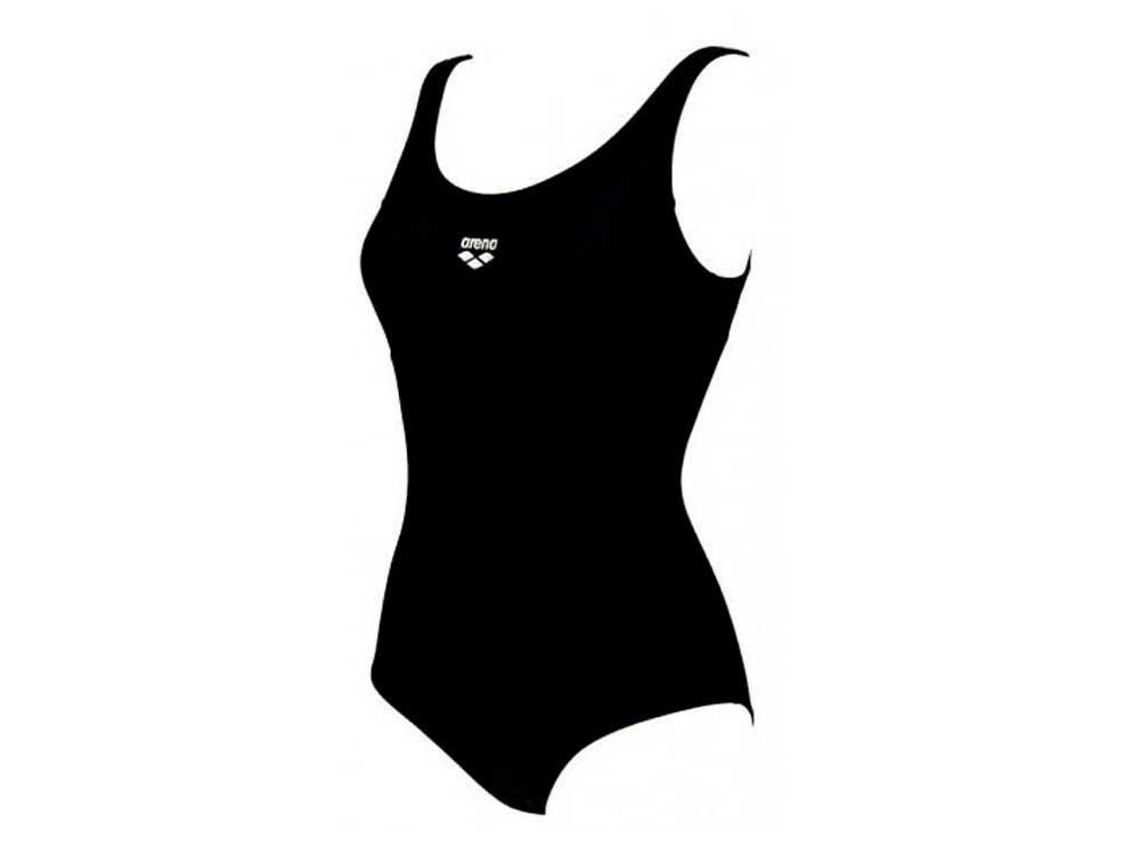 Traje de baño para Mujer ARENA Melby Negro para Natacion (FR 44)