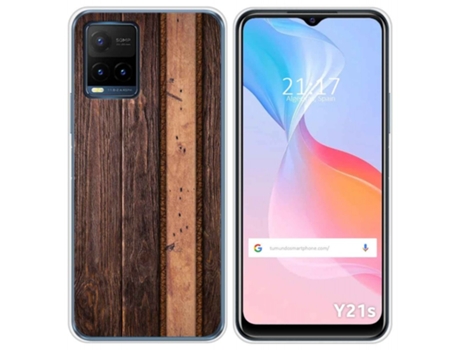 Carcasa Vivo Y21s / Y33s TUMUNDOSMARTPHONE Dibujos Multicolor
