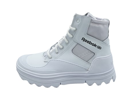 Botas de Mujer para Deporte REEBOK Club Cleated Mid Blanco (shoes//eu/37.5)