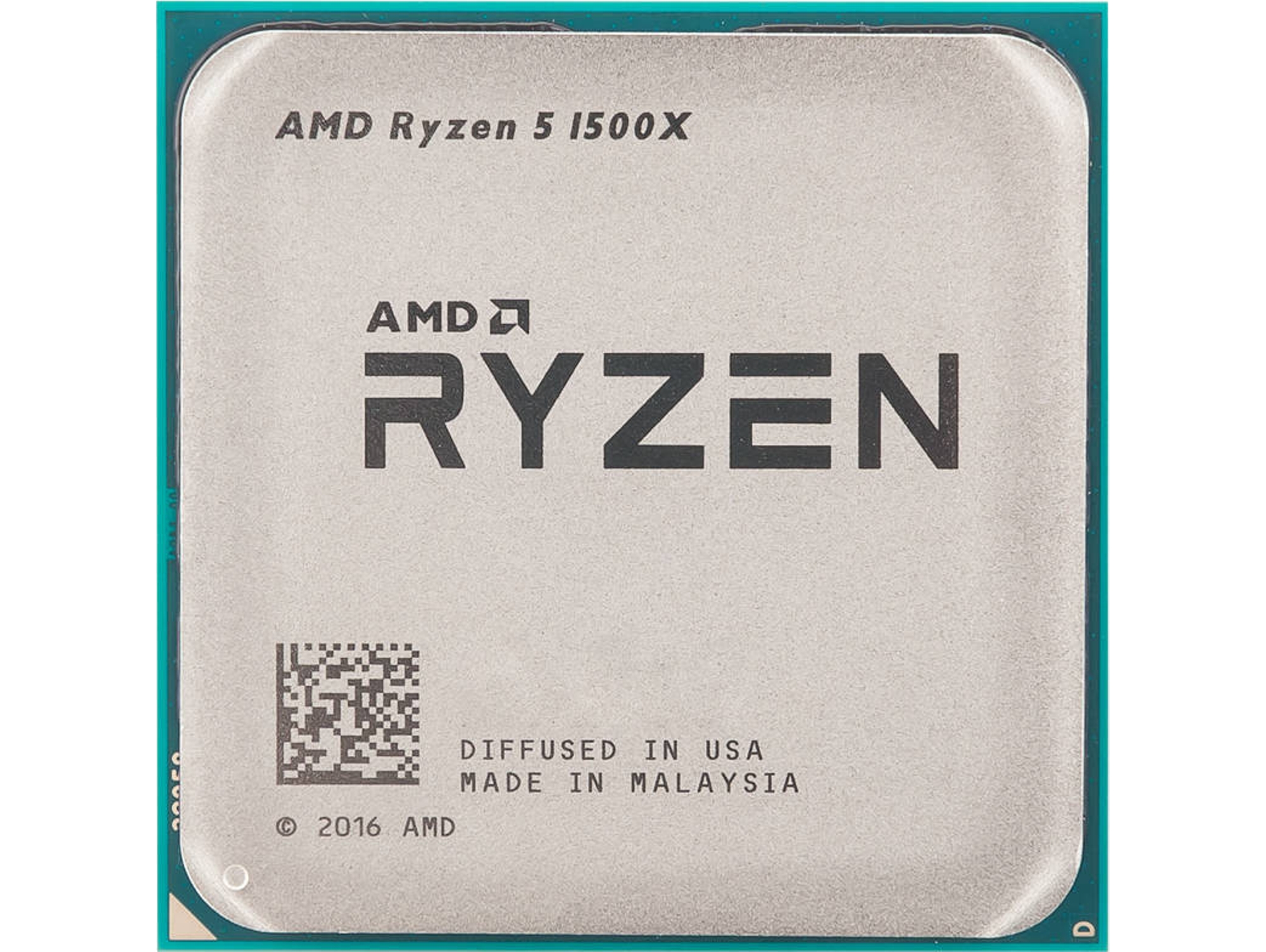 Procesador AMD Ryzen 5 1500X Socket AM4 Quad Core 3.5 GHz