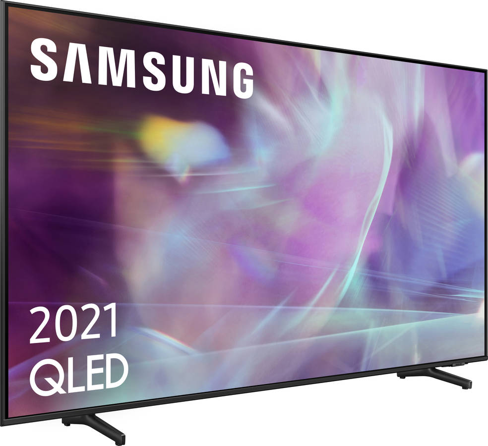 TV SAMSUNG QE55Q60A (QLED - 55'' - 140 cm - 4K Ultra HD - Smart TV)