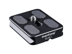 Placa de liberación rápida Mantona As-50-1