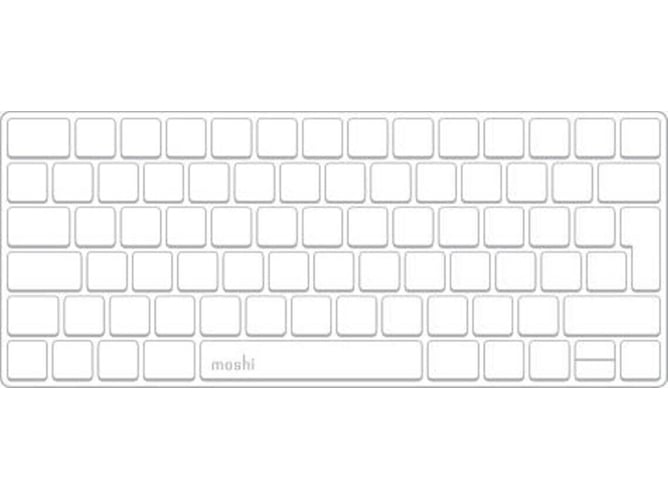 Funda Teclado MOSHI Clear Guard (MacBook Pro - 15'')