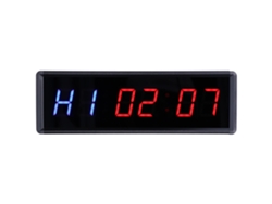 Temporizador De Intervalos Con Pantalla Led Digital 1.5 Pulgadas, Cuenta Regresiva/adelante Y Control Remoto Para Gimnasio Hogar Oficina