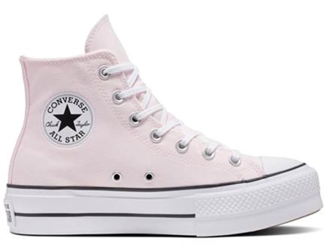 Zapatillas CONVERSE Chuck Taylor All Star Lift Platform Seasonal (36.5 - Rosa)