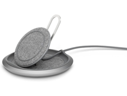 Cargador Sem Lounge Altura Texturizado Carregamento para Apple YEMAESRE Tecido Gris