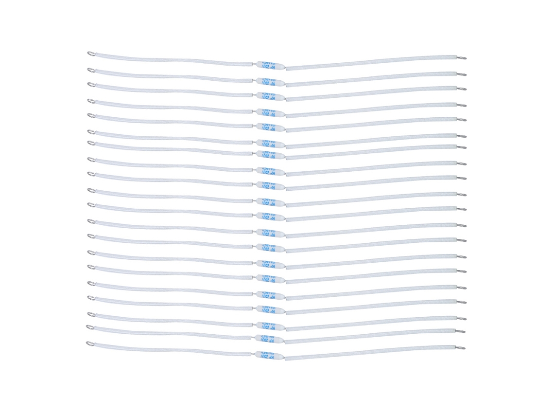 Fusible Térmico Cerámico Rf De 250 V, 10 A Y 185 ℃ Para Electrodomésticos (20 Unidades)