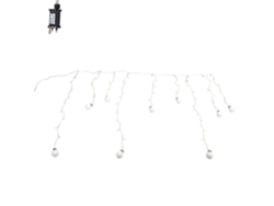 2026-cadena De Luces Led G50 Impermeable 60 Bombillas Para Exterior Patio Boda Festival 220-240v Plug Uk