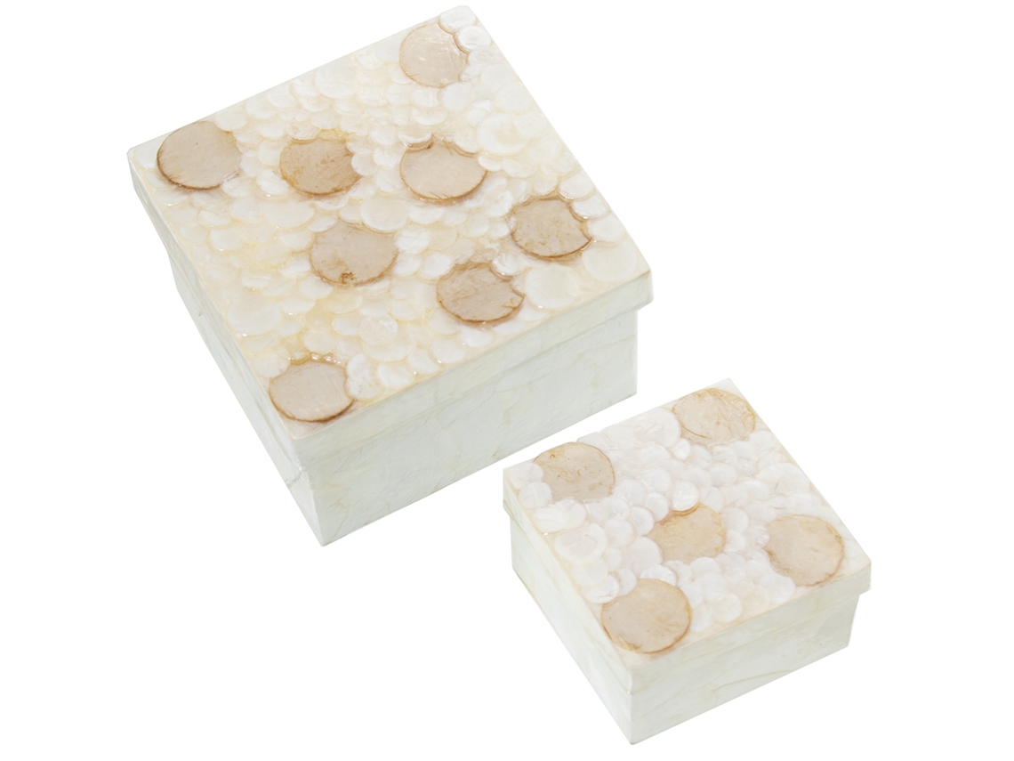 Caja Decorativa DRW (2 Unidades - Multicolor)