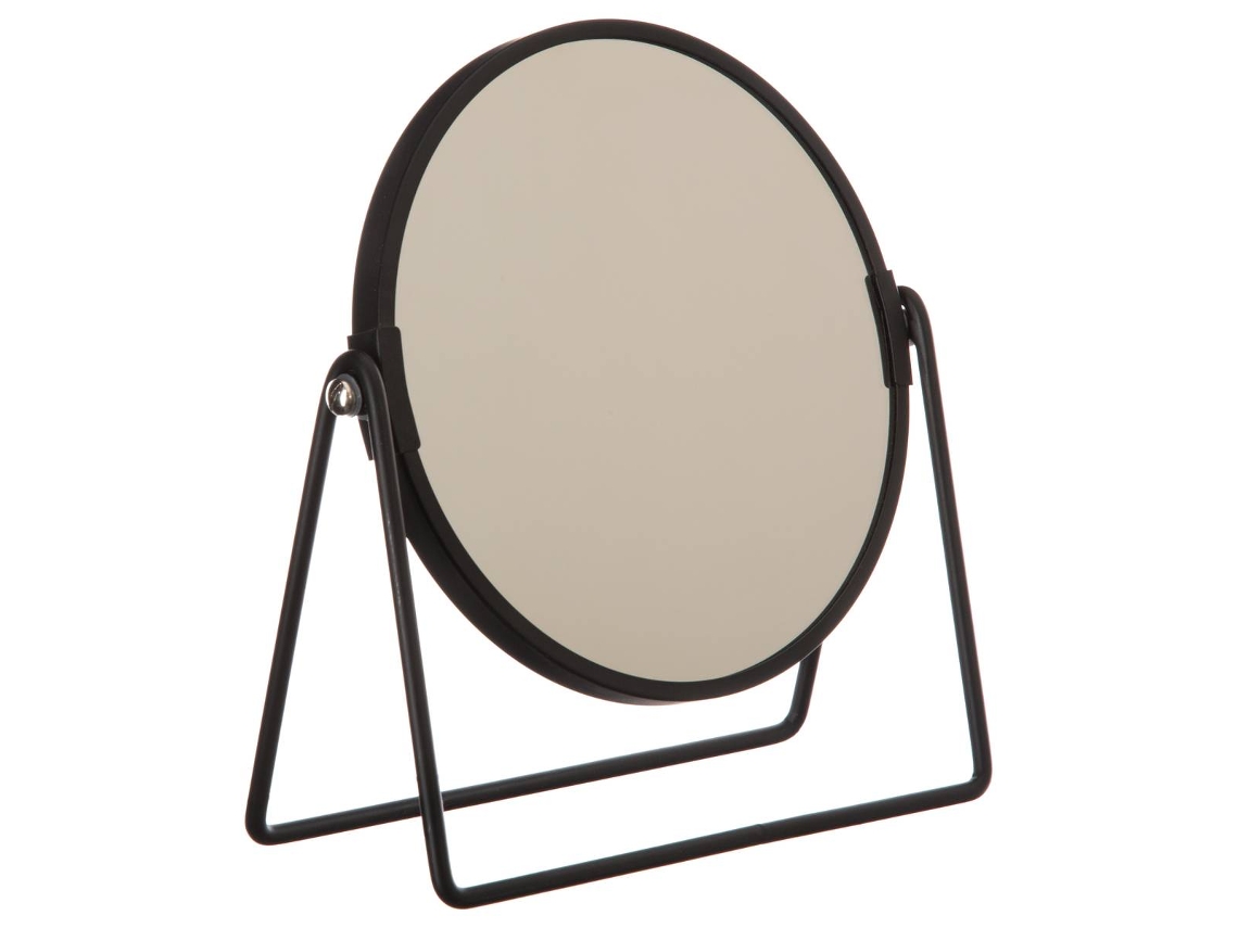 5five - espejo giratorio con patas d17cm negro