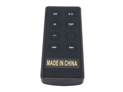 Controle Remoto EOOCOO (adequado para Substituição do Sistema de Música Portátil Bose Sounddock)
