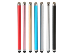 2 Bolígrafos, Estilo Sensible, Precisos, Agarre Cómodo Para Tablet/teléfono, Oro Rosa