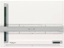 Pizarra de Dibujo FABER-CASTELL TK-SYSTEM A3 (Blanco)