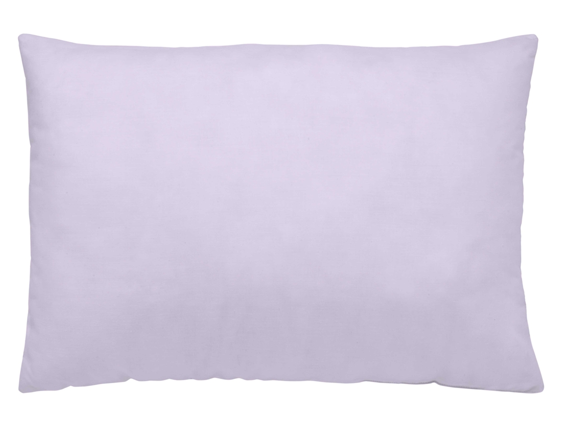Funda de Almohada NATURALS Funda Almoahda Lisa Extra Fabricado Algodón (45x90)
