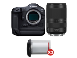 Canon Eos R3 + Rf 24-240mm F/4-6.3 Is Usm + 3 Canon Lp-e19 + Ebook “20 Consejos Para Fotos Que Impactan”
