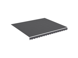 Maison Exclusive - Tela De Repuesto Para Toldo Gris Antracita 4x3,5 M
