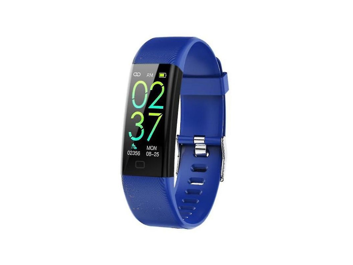 Reloj Con Monitor De Actividad Física, Control De Presión Arterial Y Frecuencia Cardíaca, Ip67