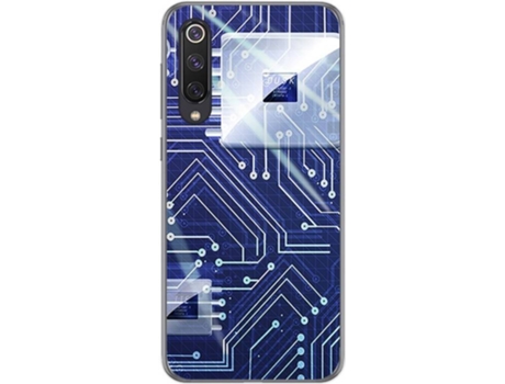 Carcasa Xiaomi Mi 9 SE TUMUNDOSMARTPHONE Circuito Multicolor