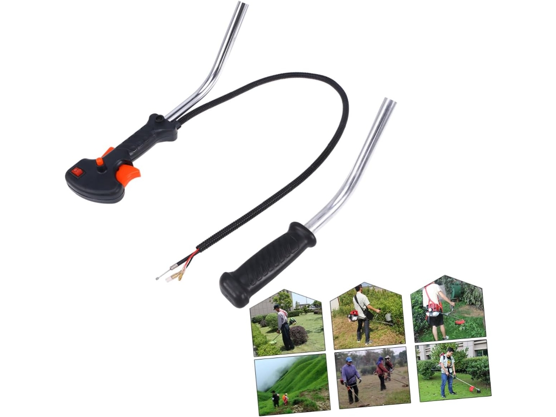 Cable De Control Del Acelerador Con Gatillo Y Cable Para Desbrozadora,