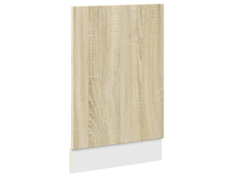 Panel Del Lavavajillas VIDAXL Marrón Madera contrachapada (45x3x67cm)