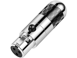 Conectores Xlr Hembra, Conector De Audio Chapado De 3 Pines, Cable Balanceado Para Micrófono Hifi, Adaptador Para Auriculares