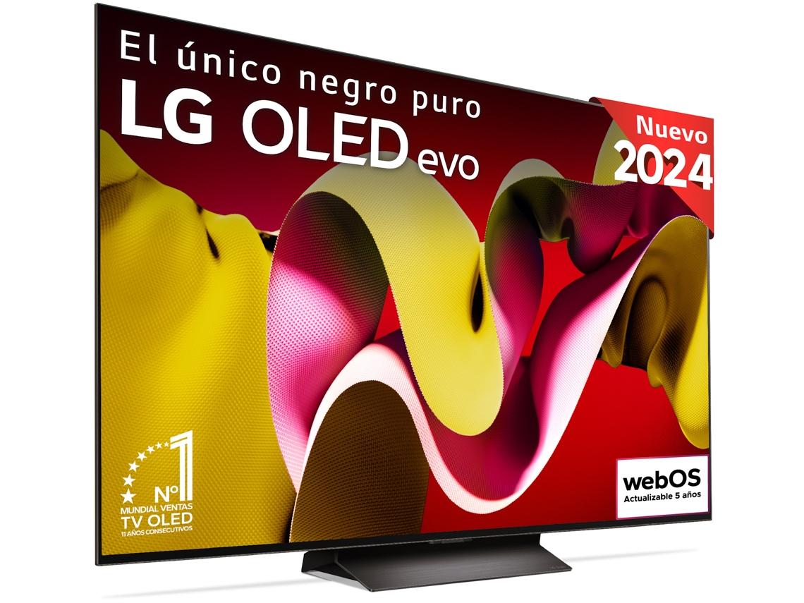 TV LG OLED65C45LA (OLED - 65'' - 165 cm - 4K Ultra HD - Smart TV)