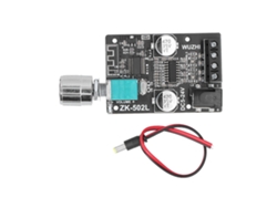 Módulo Amplificador de Áudio Mini 50W Estéreo Sem Fio 5.0 para Alto-falantes