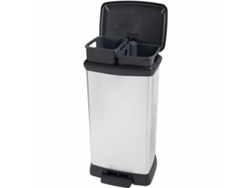 Cubo de basura CURVER 254620 (Plástico - 46 L)