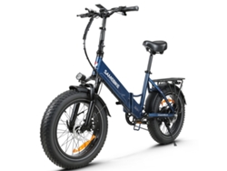 Bicicleta eléctrica plegable Samebike Lotdm200 II, 20 pulgadas, para adultos, motor de 750 W, batería de 48 V y 13 Ah