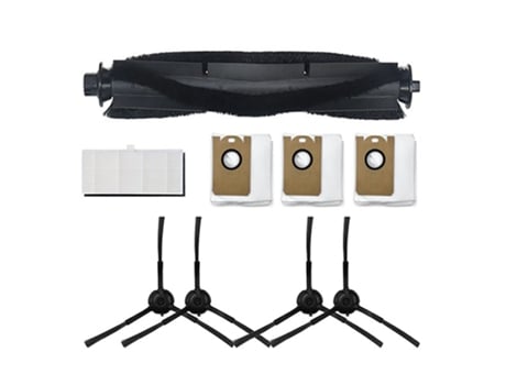 Piezas reemplazables, accesorios, bolsas de polvo, cepillos laterales rodantes, filtros Hepa para aspiradora Lydsto R1